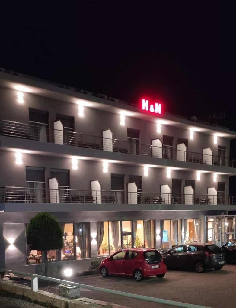 Hili Hotel Александруполіс Екстер'єр фото